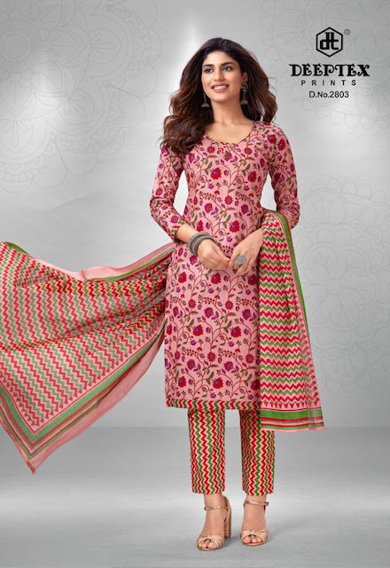 Chief Guest Vol 28 By Deeptex Printed Cotton Dress Material Catalog
